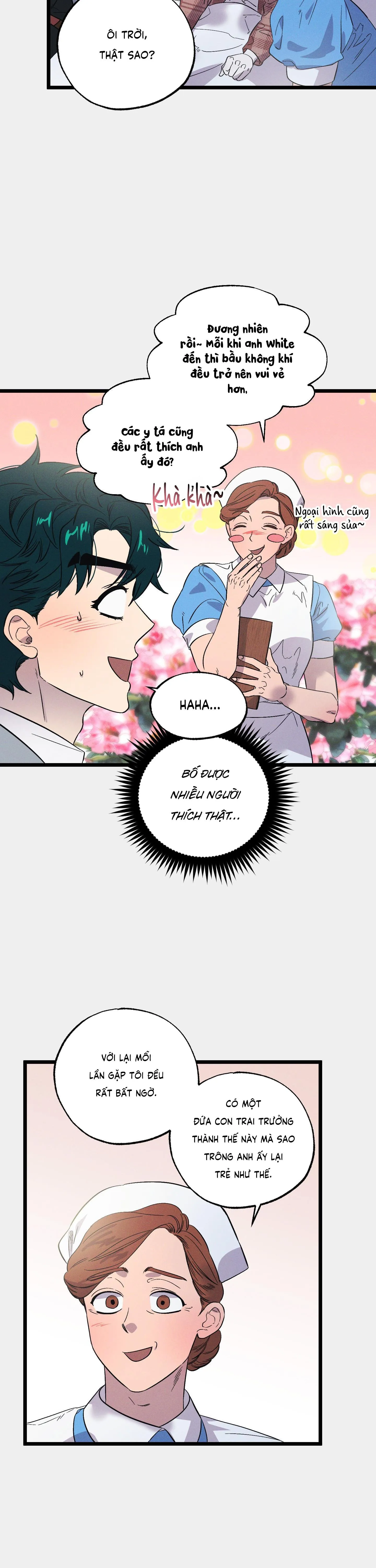 THIÊN ĐƯỜNG NƠI ĐẢO HOANG Chapter 15 Trang 10