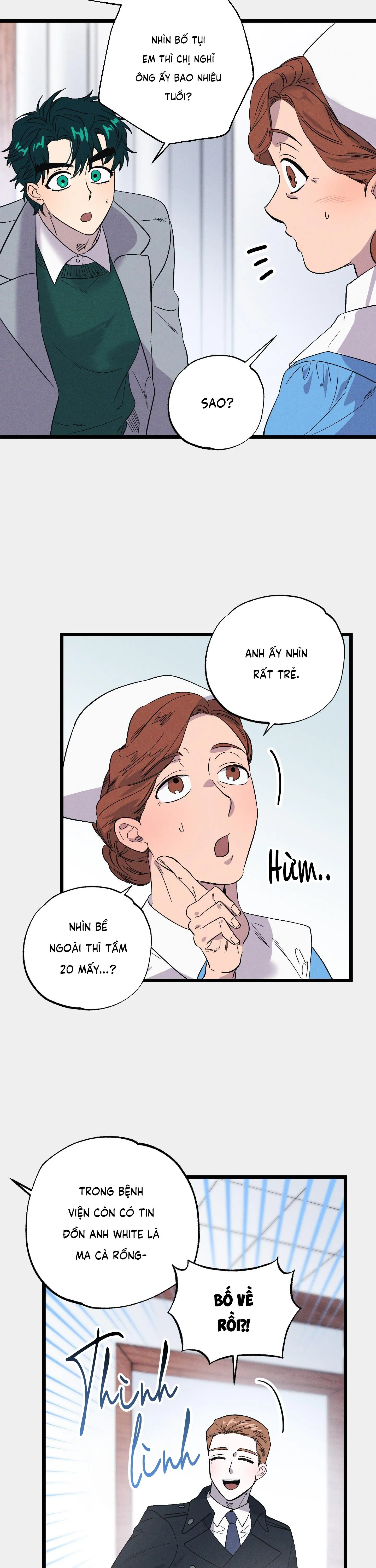 THIÊN ĐƯỜNG NƠI ĐẢO HOANG Chapter 15 Trang 12