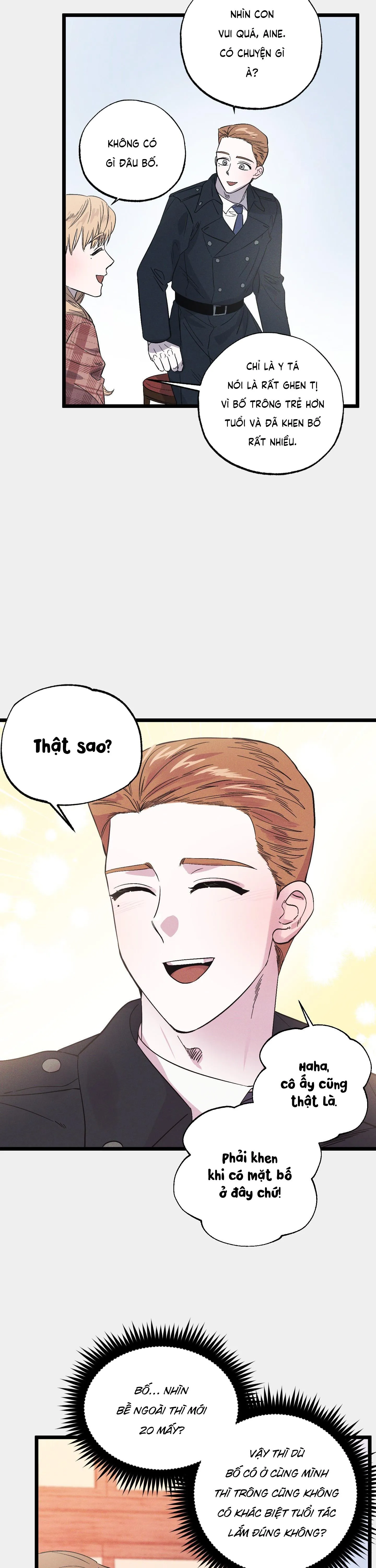 THIÊN ĐƯỜNG NƠI ĐẢO HOANG Chapter 15 Trang 14