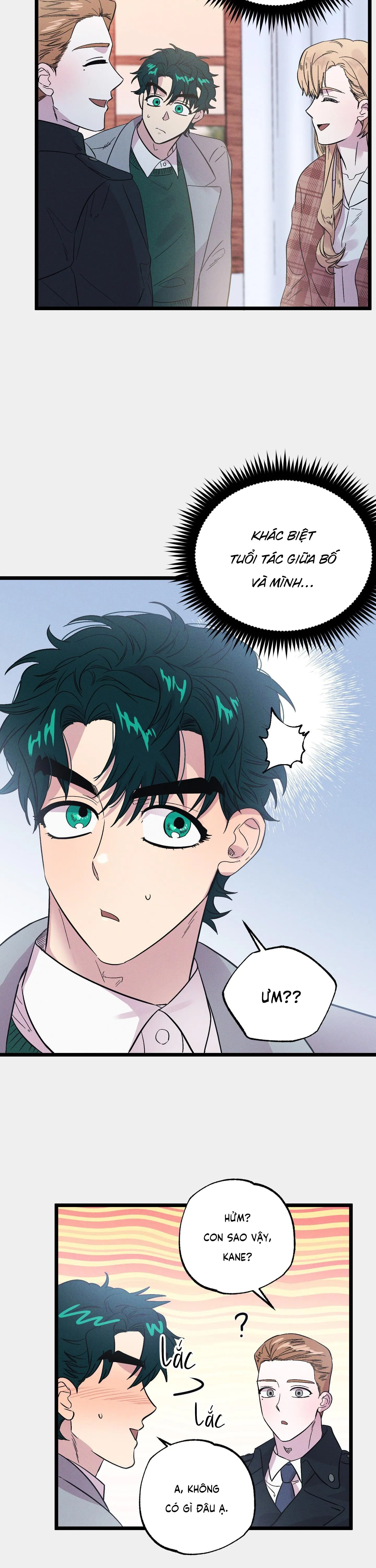 THIÊN ĐƯỜNG NƠI ĐẢO HOANG Chapter 15 Trang 15