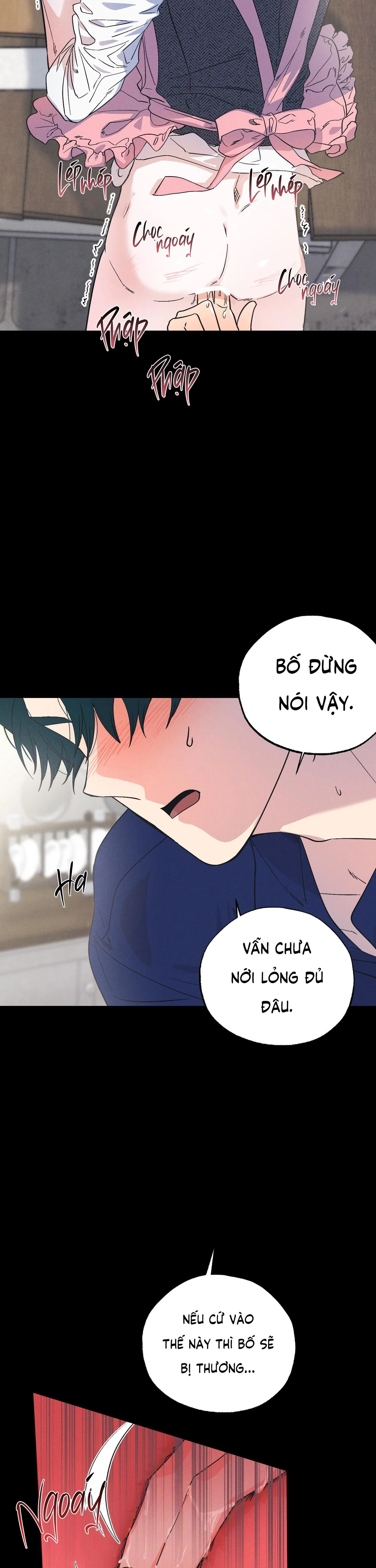 THIÊN ĐƯỜNG NƠI ĐẢO HOANG Chapter 16 Trang 9