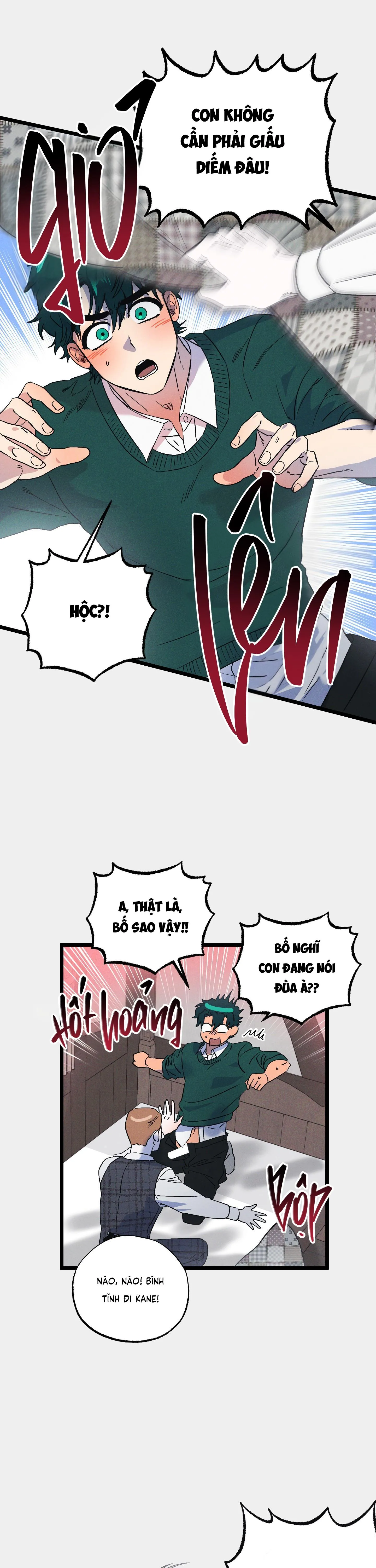 THIÊN ĐƯỜNG NƠI ĐẢO HOANG Chapter 17 Trang 6