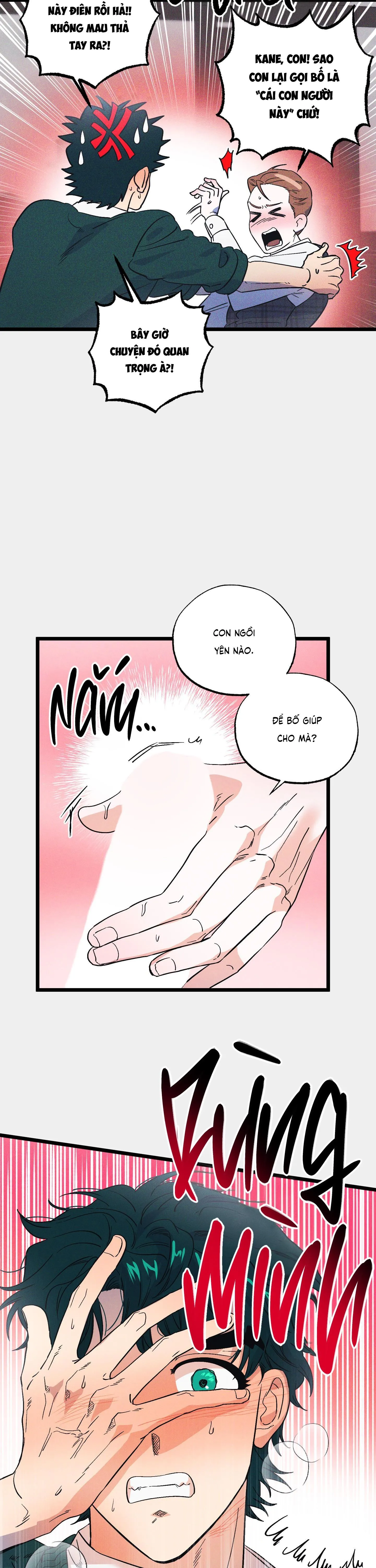 THIÊN ĐƯỜNG NƠI ĐẢO HOANG Chapter 17 Trang 9