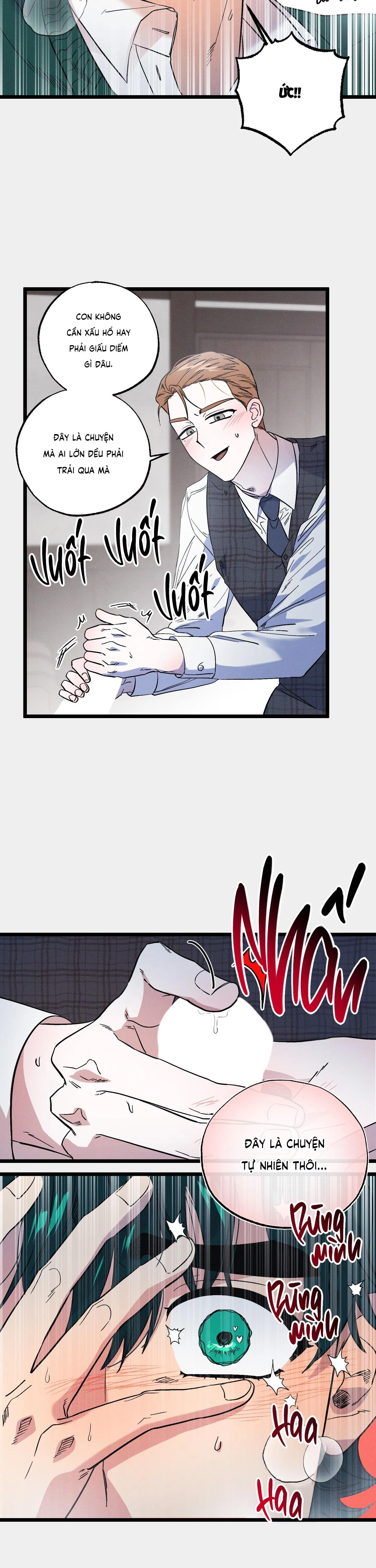 THIÊN ĐƯỜNG NƠI ĐẢO HOANG Chapter 17 Trang 10