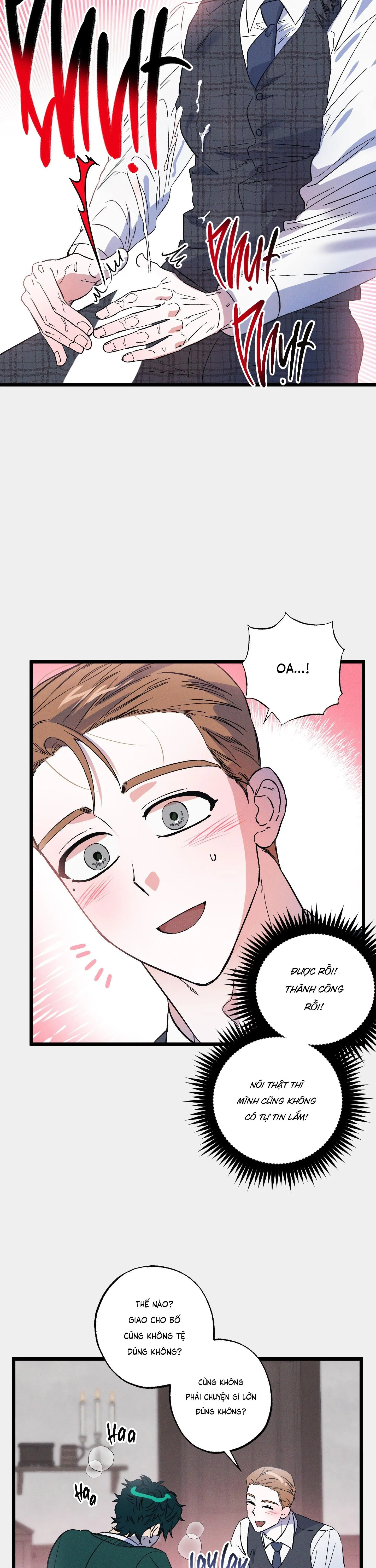 THIÊN ĐƯỜNG NƠI ĐẢO HOANG Chapter 17 Trang 14