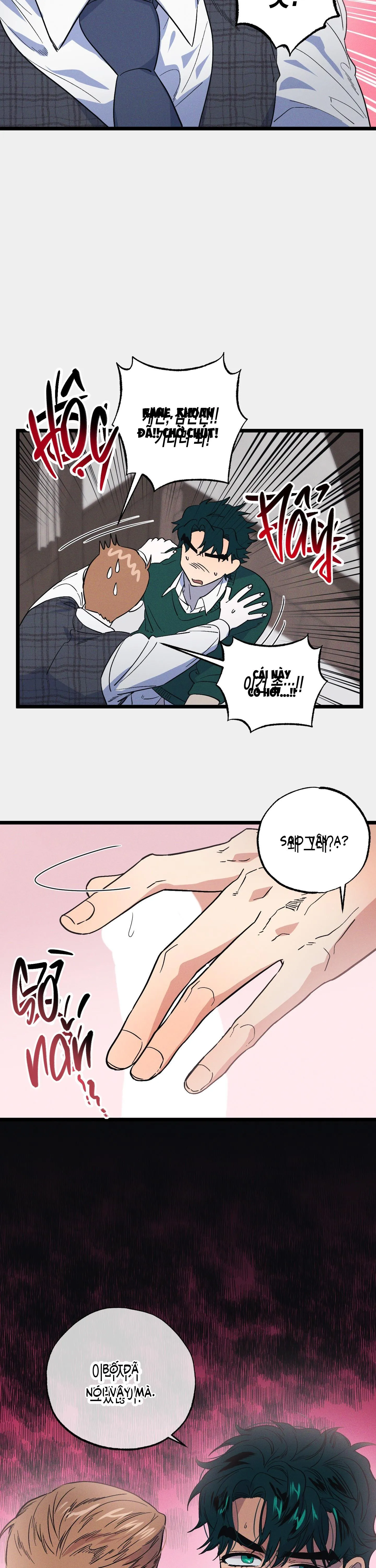 THIÊN ĐƯỜNG NƠI ĐẢO HOANG Chapter 17 Trang 18