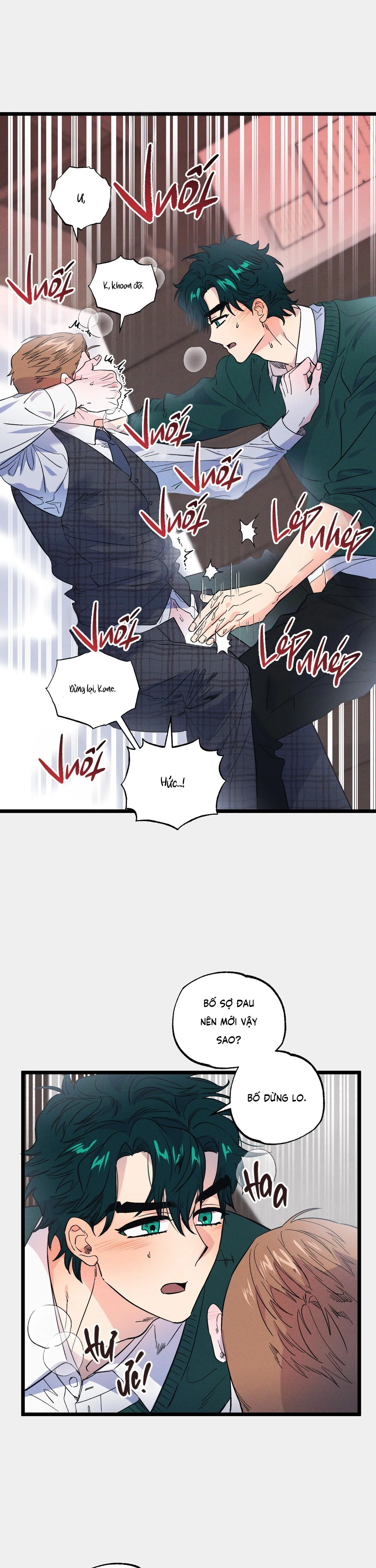 THIÊN ĐƯỜNG NƠI ĐẢO HOANG Chapter 17 Trang 21