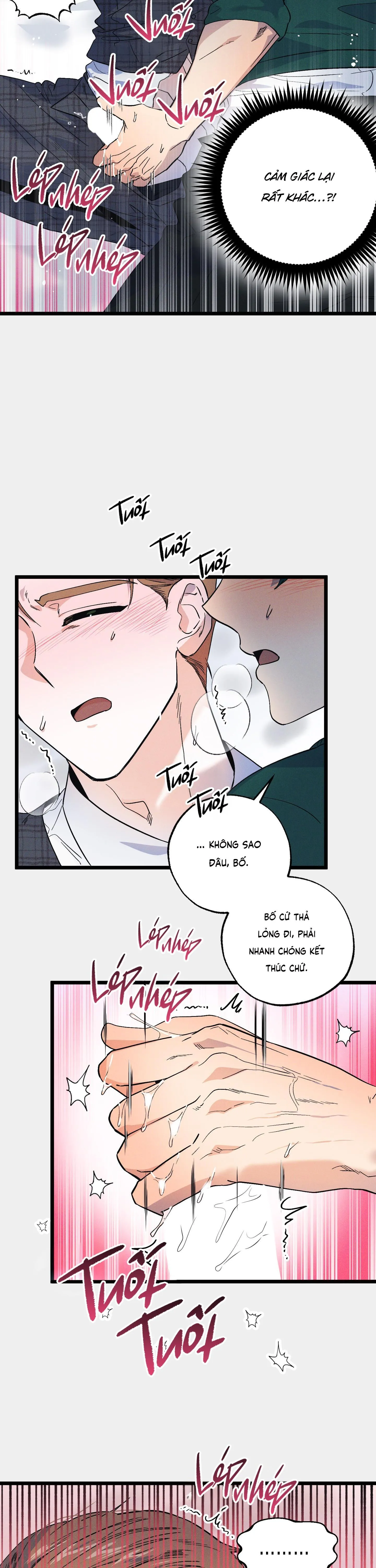 THIÊN ĐƯỜNG NƠI ĐẢO HOANG Chapter 17 Trang 23