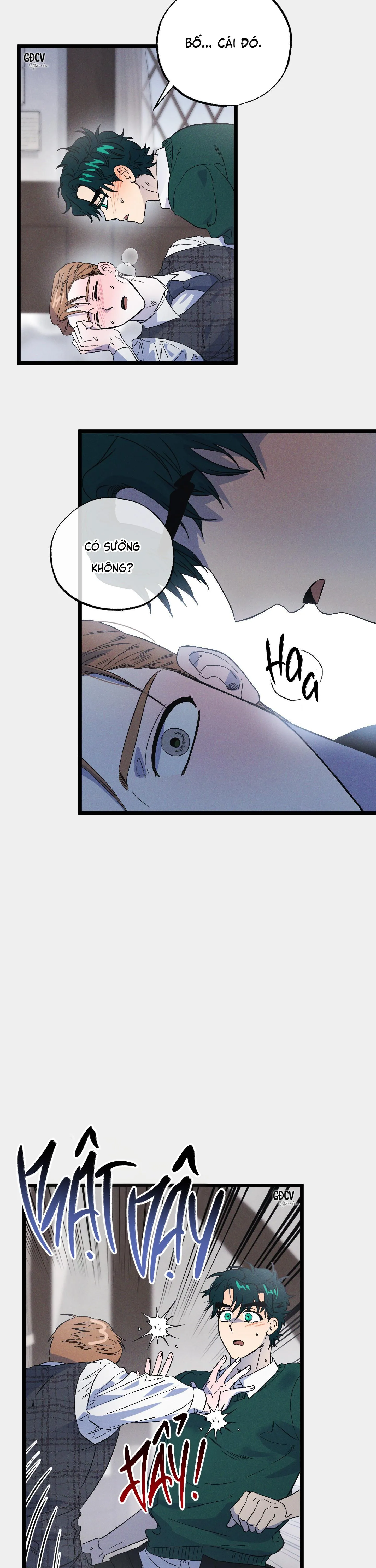 THIÊN ĐƯỜNG NƠI ĐẢO HOANG Chapter 17 Trang 27