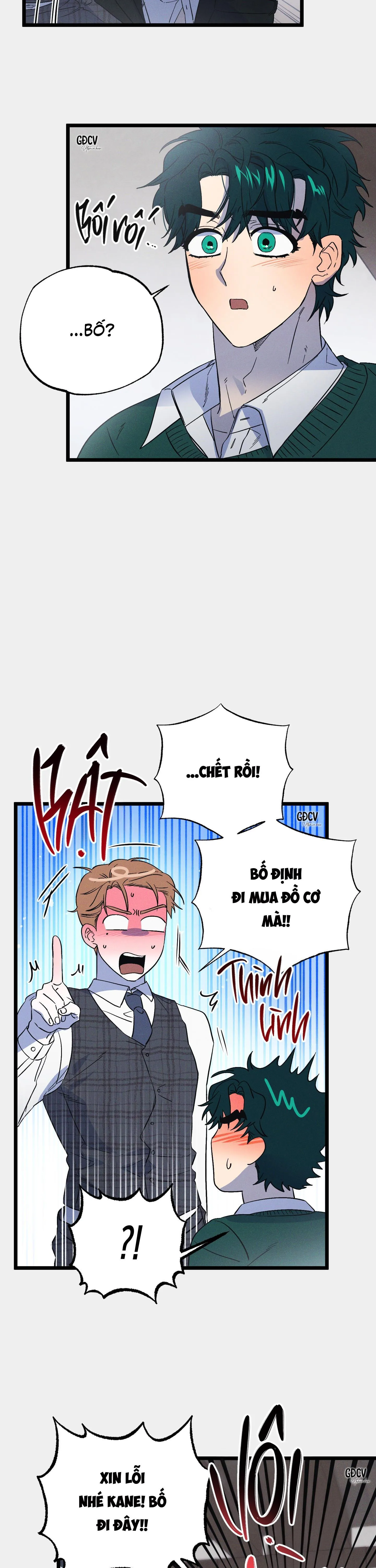 THIÊN ĐƯỜNG NƠI ĐẢO HOANG Chapter 17 Trang 28