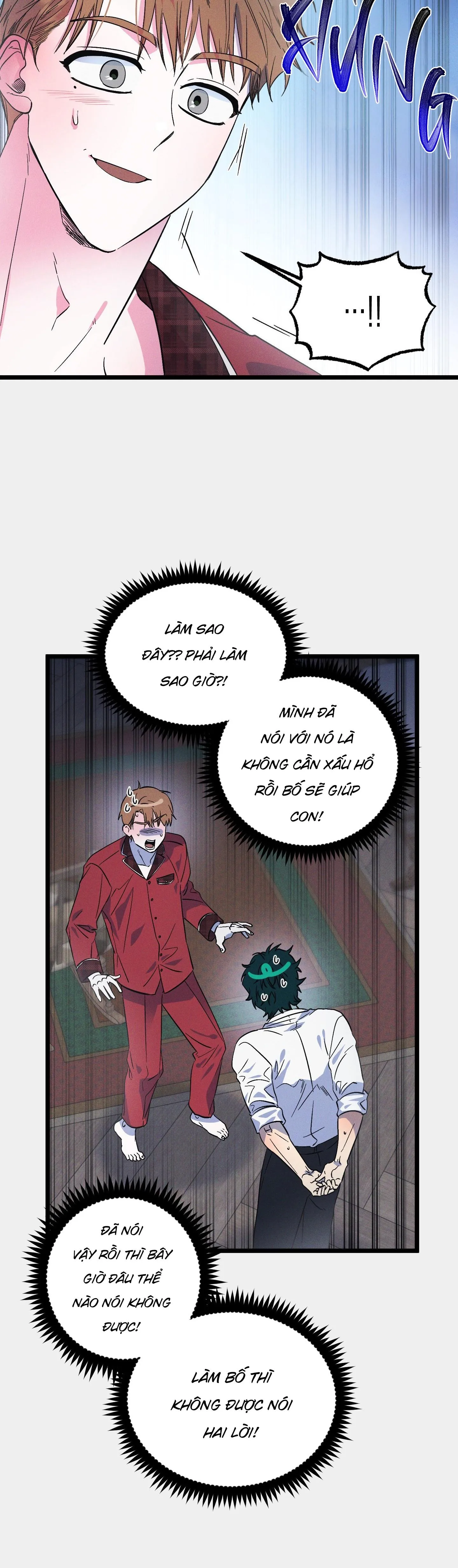 THIÊN ĐƯỜNG NƠI ĐẢO HOANG Chapter 18 Trang 10