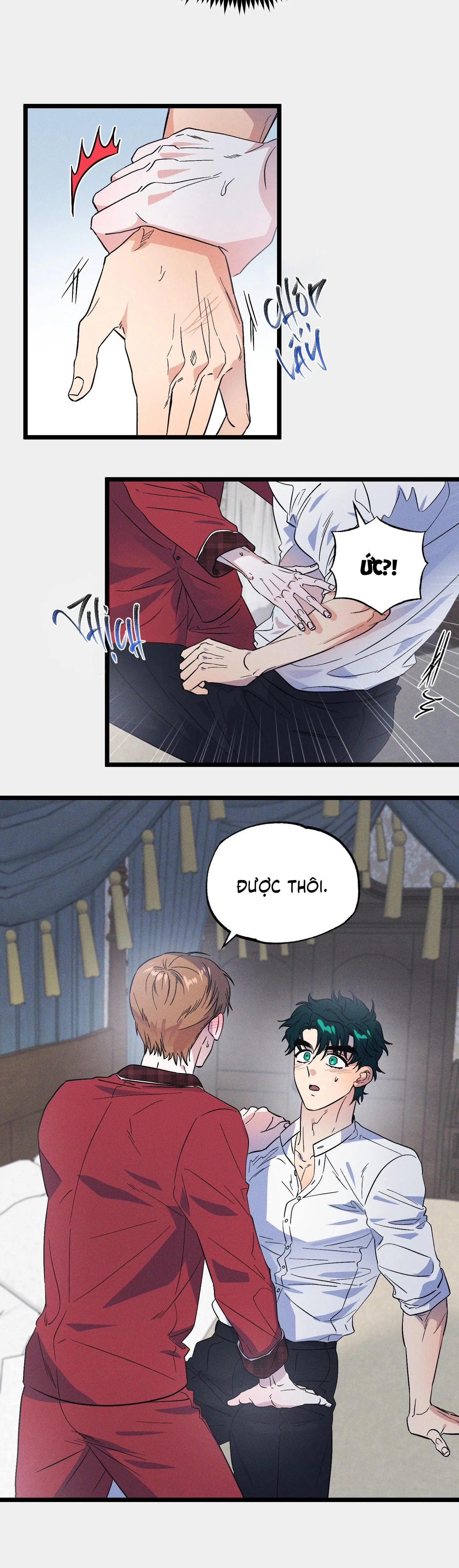 THIÊN ĐƯỜNG NƠI ĐẢO HOANG Chapter 18 Trang 12