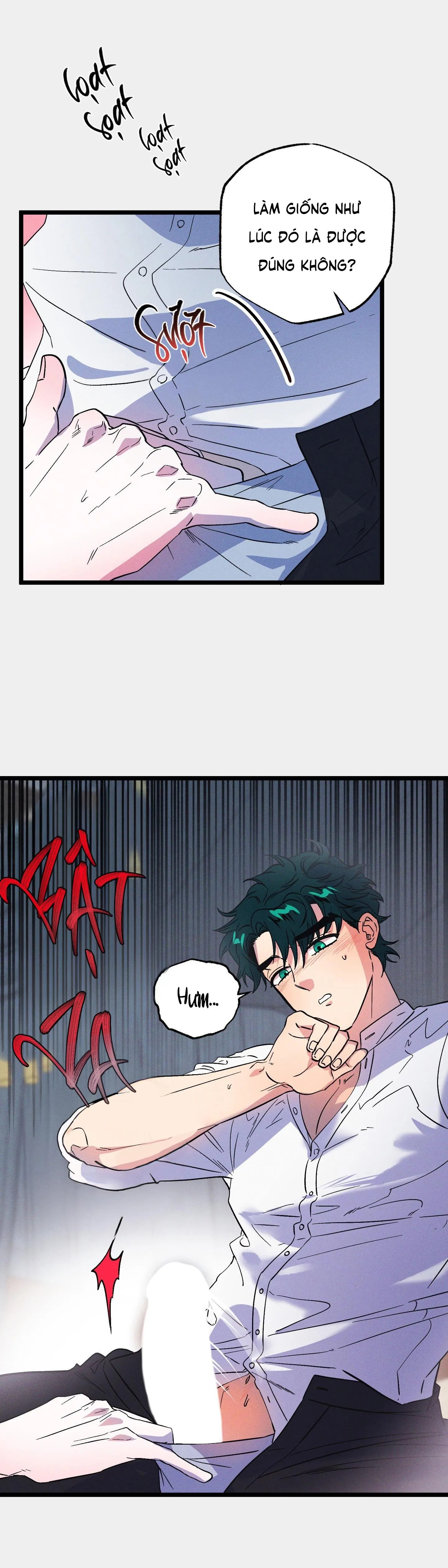 THIÊN ĐƯỜNG NƠI ĐẢO HOANG Chapter 18 Trang 13