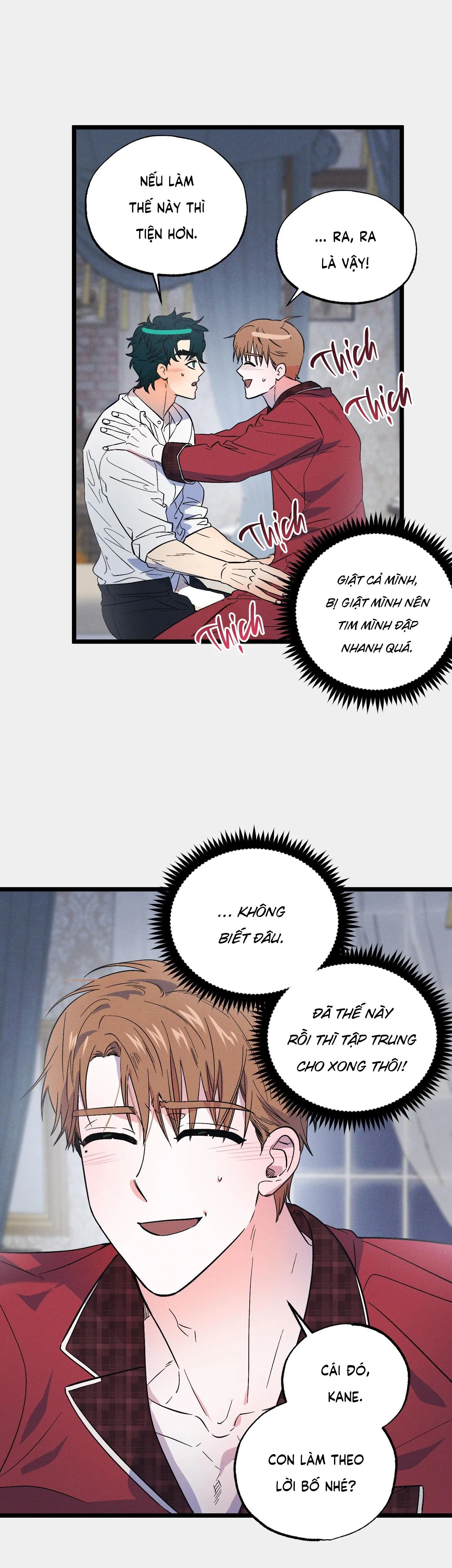 THIÊN ĐƯỜNG NƠI ĐẢO HOANG Chapter 18 Trang 22