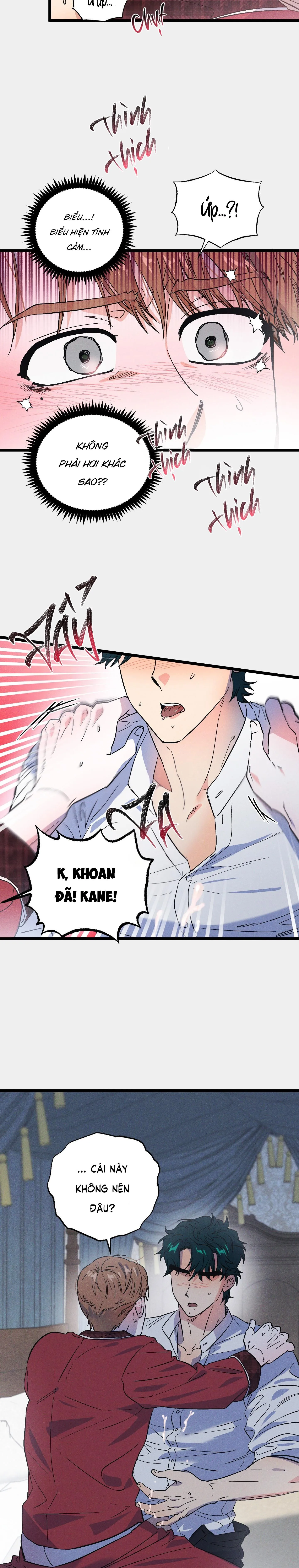 THIÊN ĐƯỜNG NƠI ĐẢO HOANG Chapter 18 Trang 34