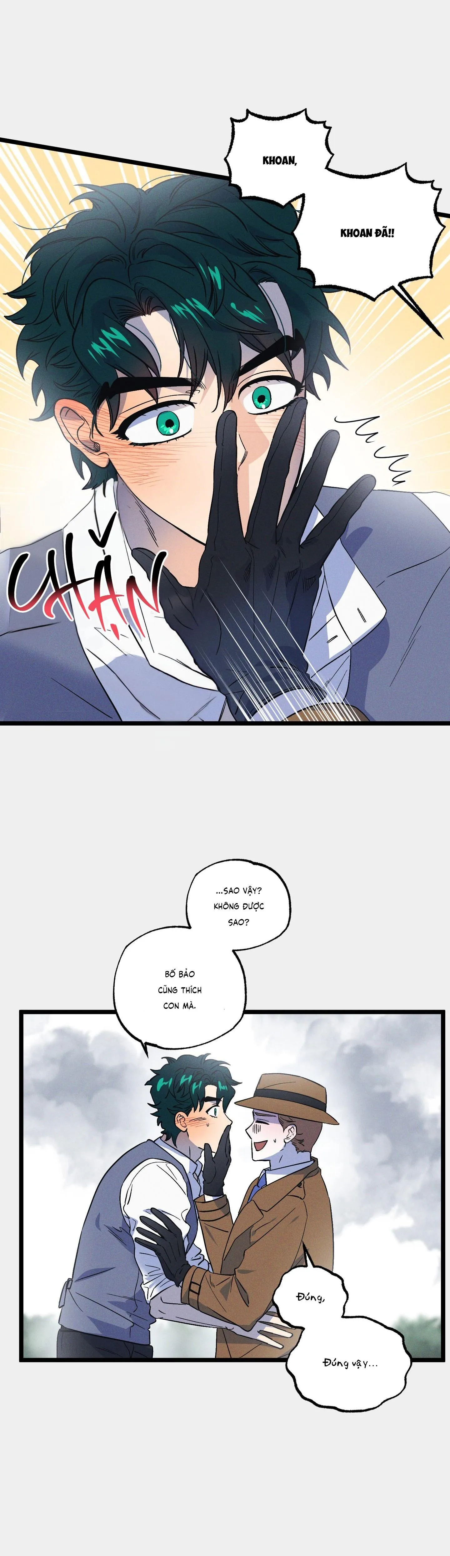 THIÊN ĐƯỜNG NƠI ĐẢO HOANG Chapter 19 Trang 32