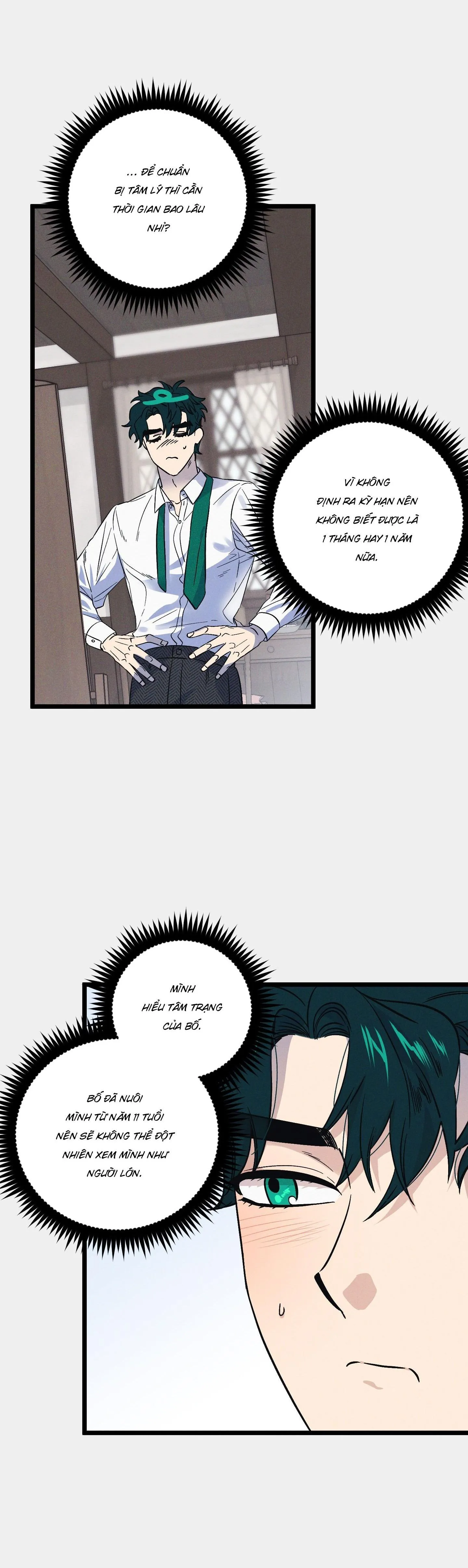 THIÊN ĐƯỜNG NƠI ĐẢO HOANG Chapter 20 Trang 4