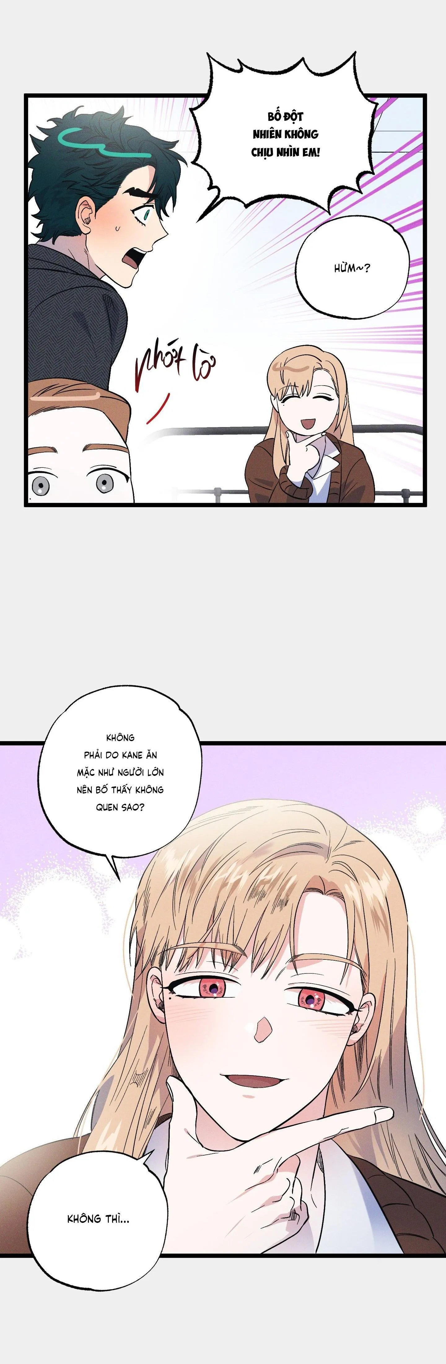 THIÊN ĐƯỜNG NƠI ĐẢO HOANG Chapter 20 Trang 17