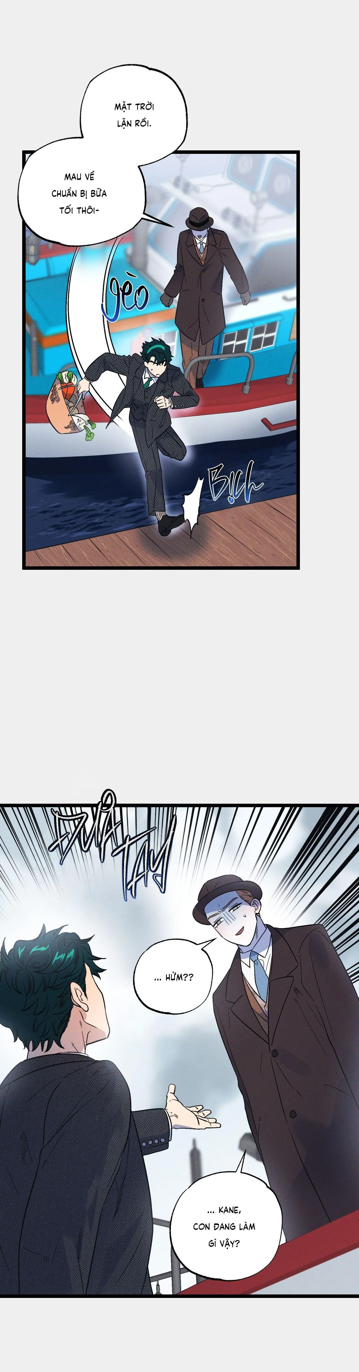 THIÊN ĐƯỜNG NƠI ĐẢO HOANG Chapter 20 Trang 27