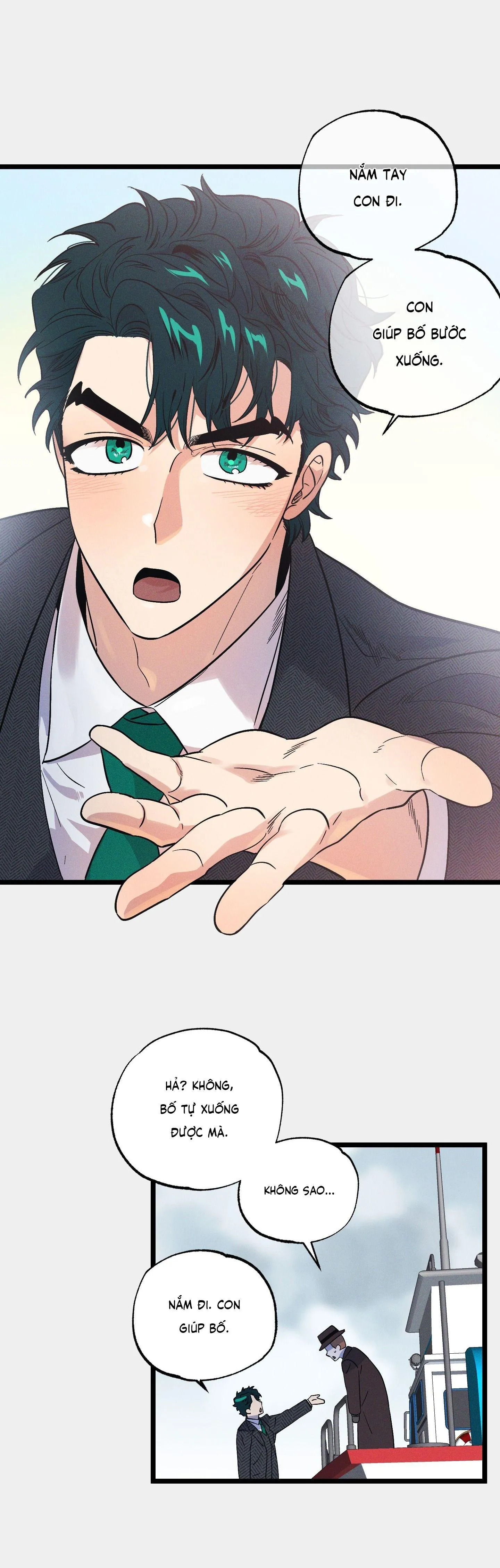 THIÊN ĐƯỜNG NƠI ĐẢO HOANG Chapter 20 Trang 28