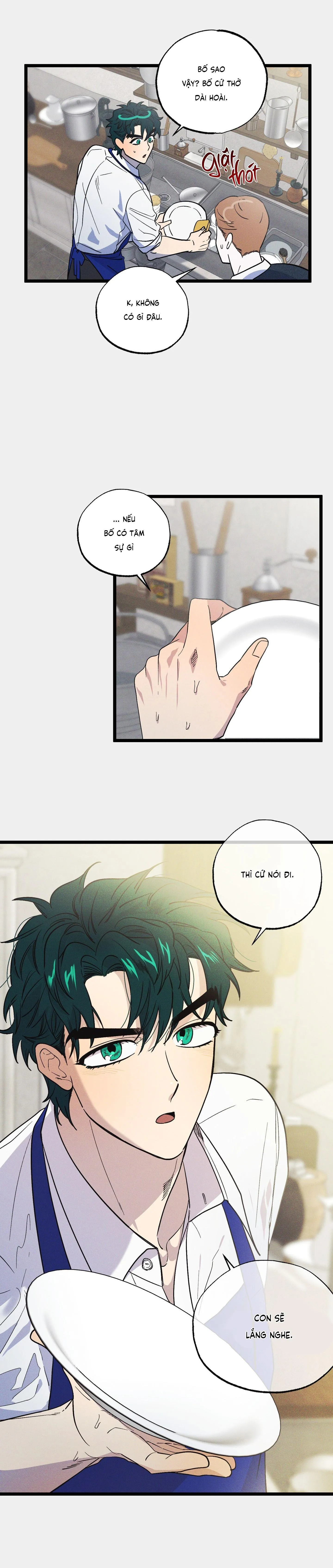 THIÊN ĐƯỜNG NƠI ĐẢO HOANG Chapter 21 Trang 8