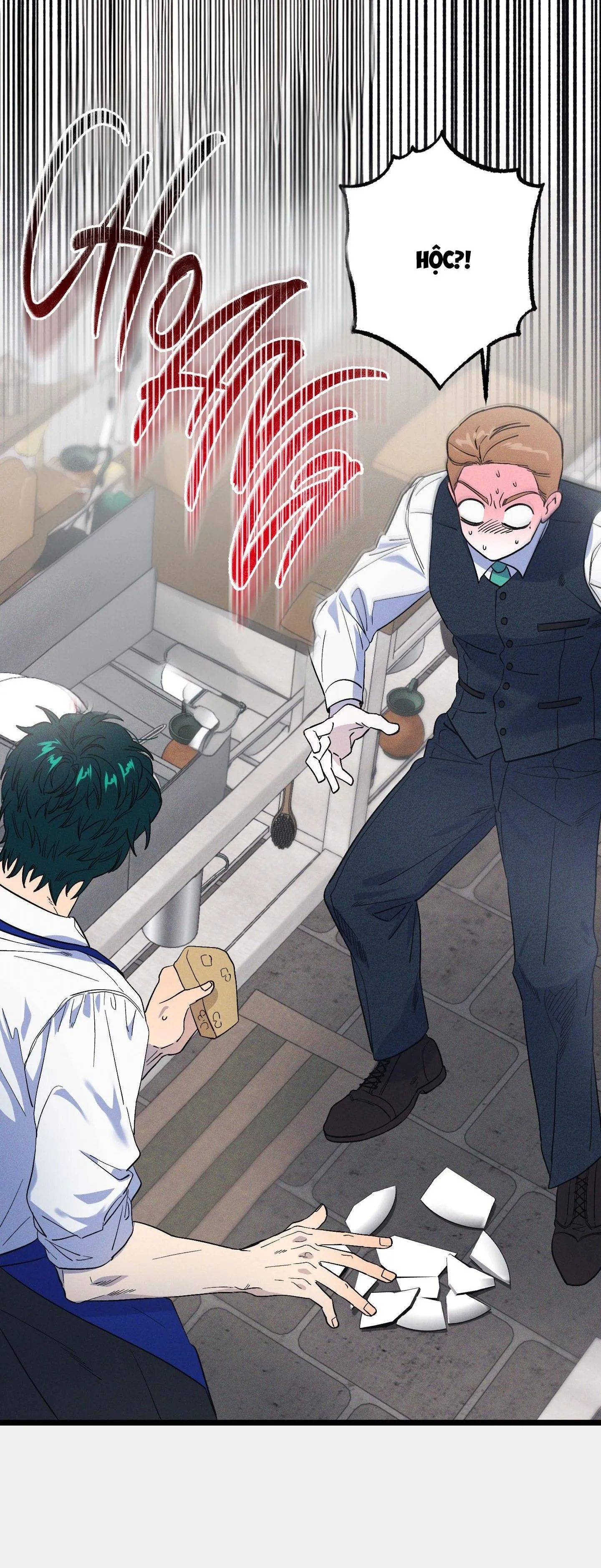 THIÊN ĐƯỜNG NƠI ĐẢO HOANG Chapter 21 Trang 10