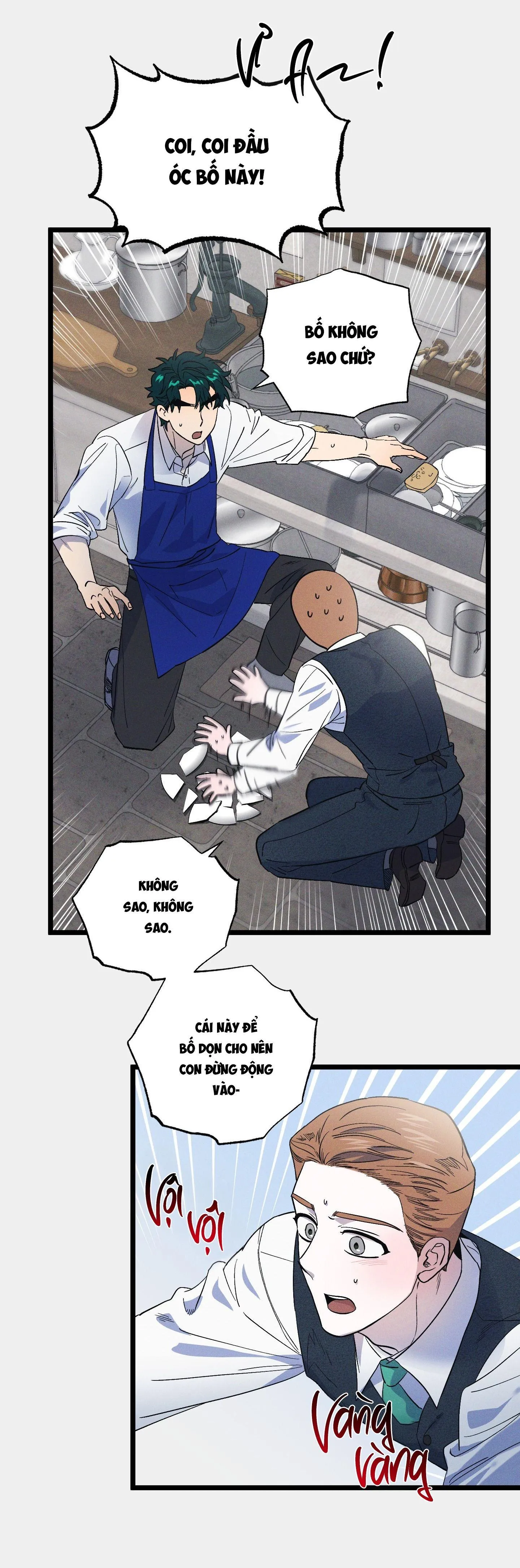 THIÊN ĐƯỜNG NƠI ĐẢO HOANG Chapter 21 Trang 11