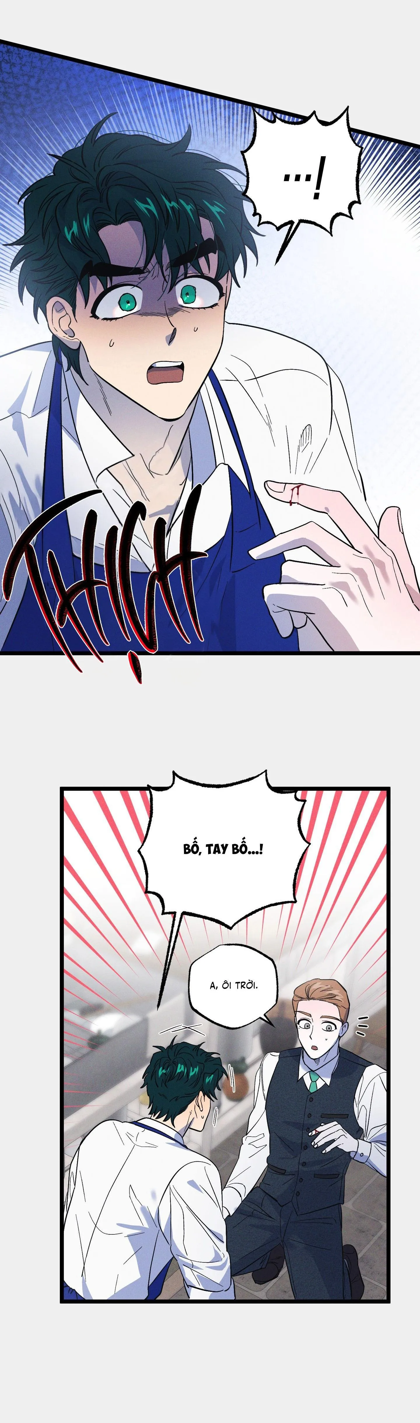THIÊN ĐƯỜNG NƠI ĐẢO HOANG Chapter 21 Trang 13
