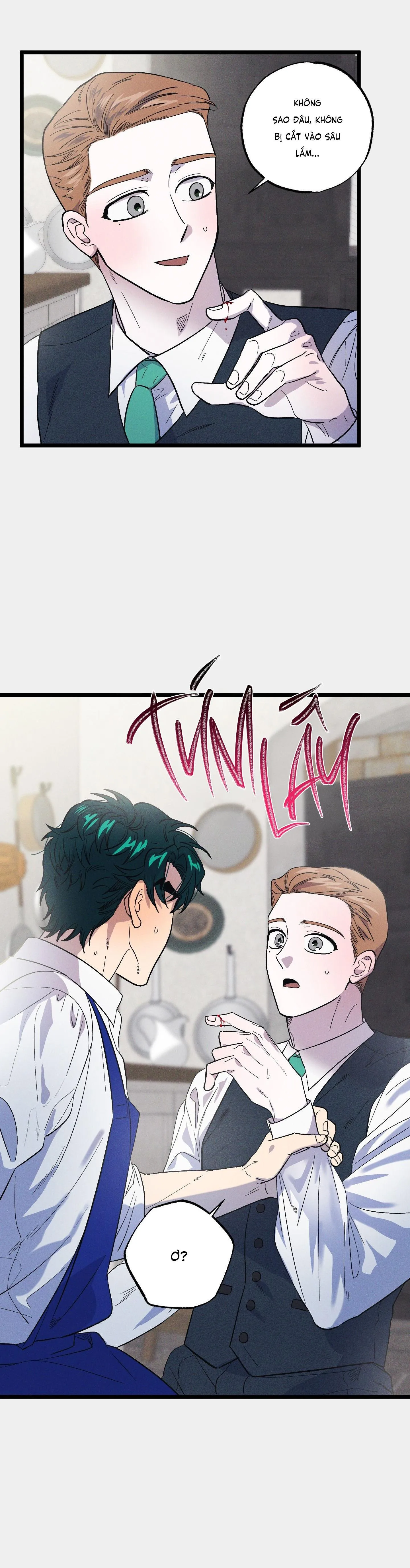 THIÊN ĐƯỜNG NƠI ĐẢO HOANG Chapter 21 Trang 14