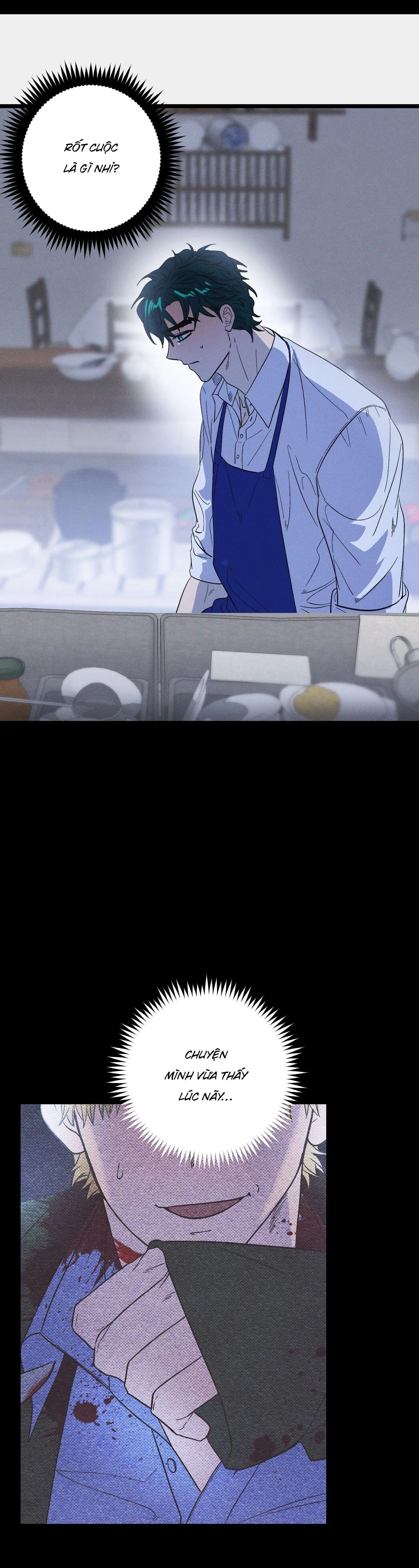 THIÊN ĐƯỜNG NƠI ĐẢO HOANG Chapter 21 Trang 28