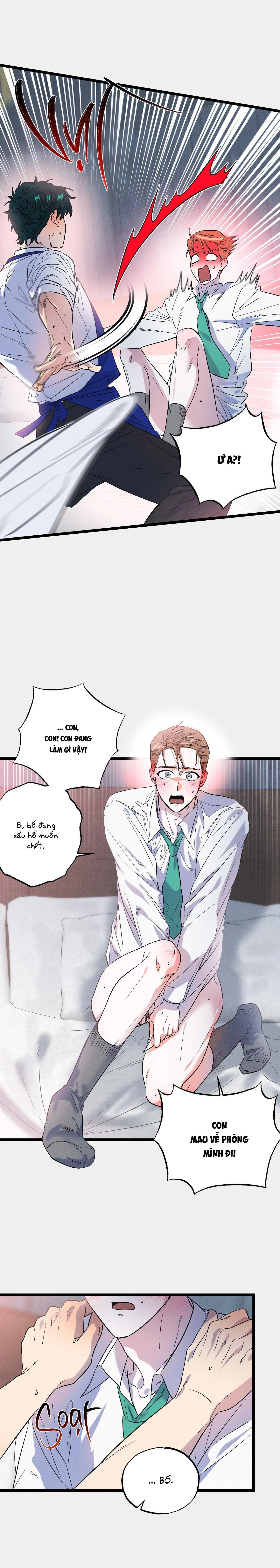 THIÊN ĐƯỜNG NƠI ĐẢO HOANG Chapter 22 Trang 5