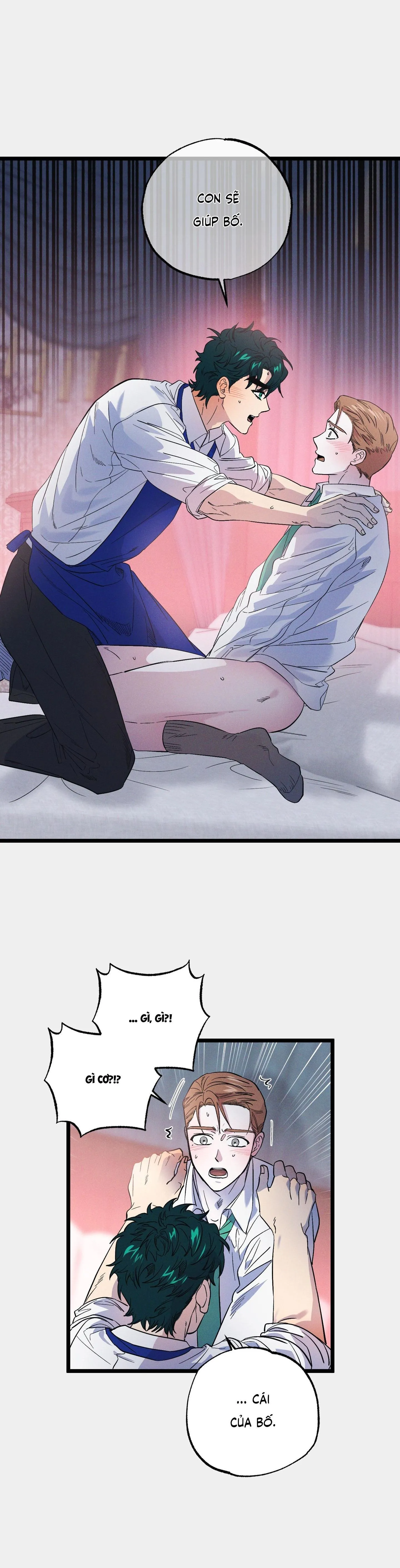 THIÊN ĐƯỜNG NƠI ĐẢO HOANG Chapter 22 Trang 6