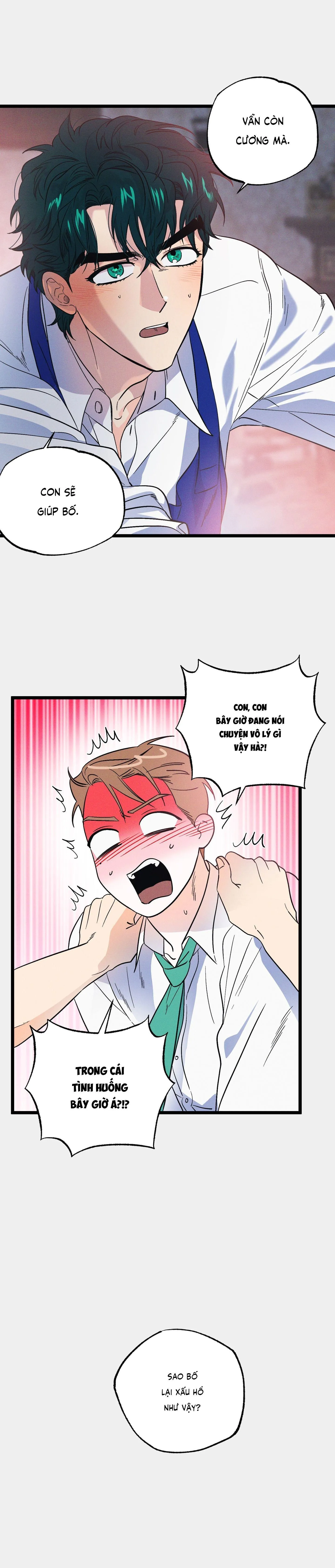 THIÊN ĐƯỜNG NƠI ĐẢO HOANG Chapter 22 Trang 7