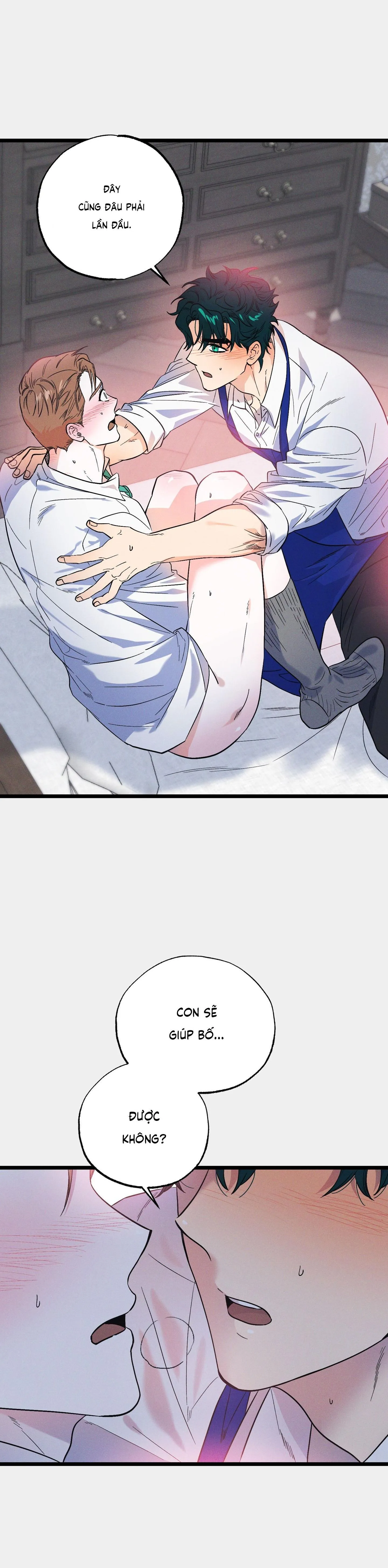 THIÊN ĐƯỜNG NƠI ĐẢO HOANG Chapter 22 Trang 8