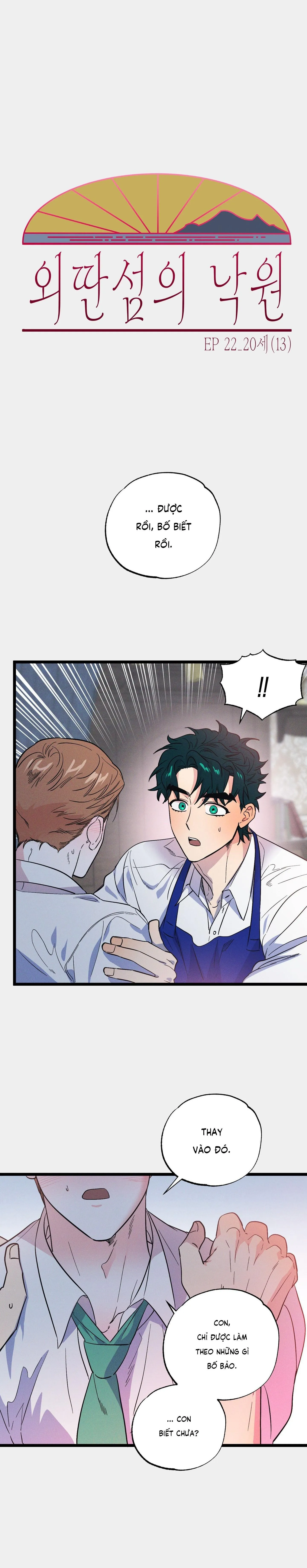 THIÊN ĐƯỜNG NƠI ĐẢO HOANG Chapter 22 Trang 12