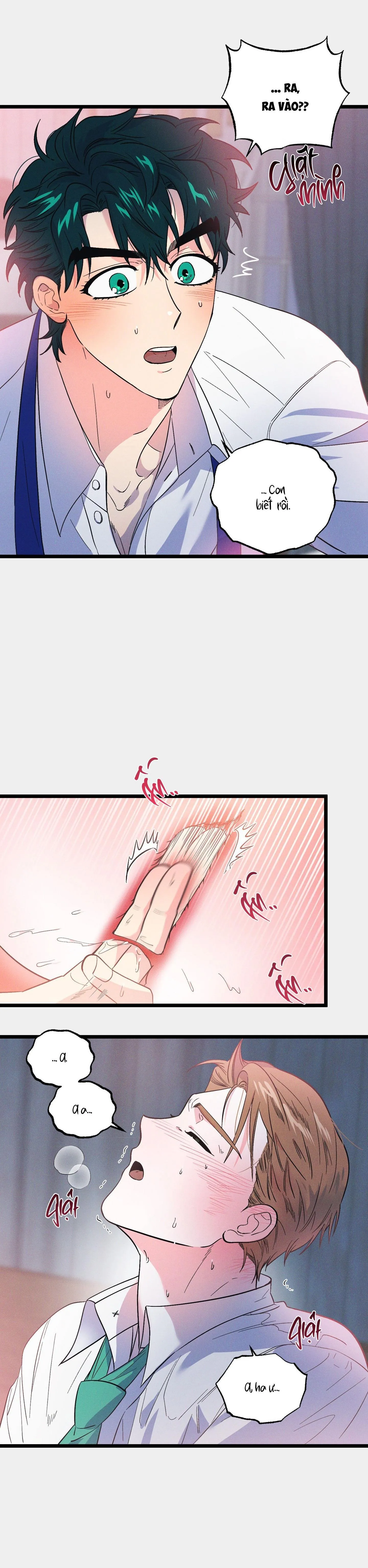 THIÊN ĐƯỜNG NƠI ĐẢO HOANG Chapter 22 Trang 20