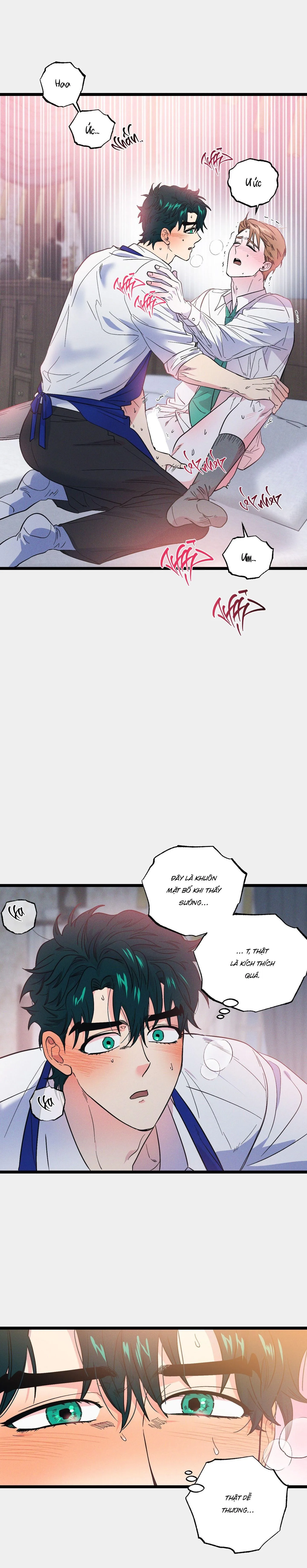 THIÊN ĐƯỜNG NƠI ĐẢO HOANG Chapter 22 Trang 21