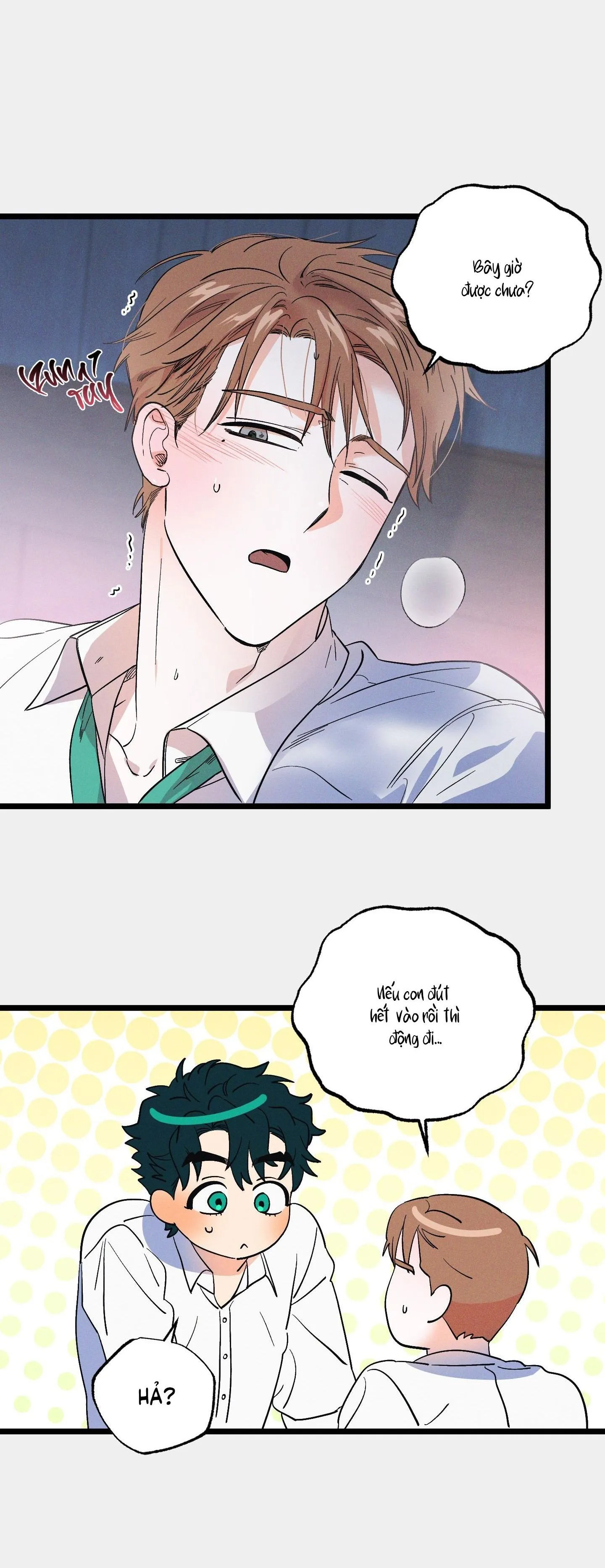 THIÊN ĐƯỜNG NƠI ĐẢO HOANG Chapter 23 Trang 9