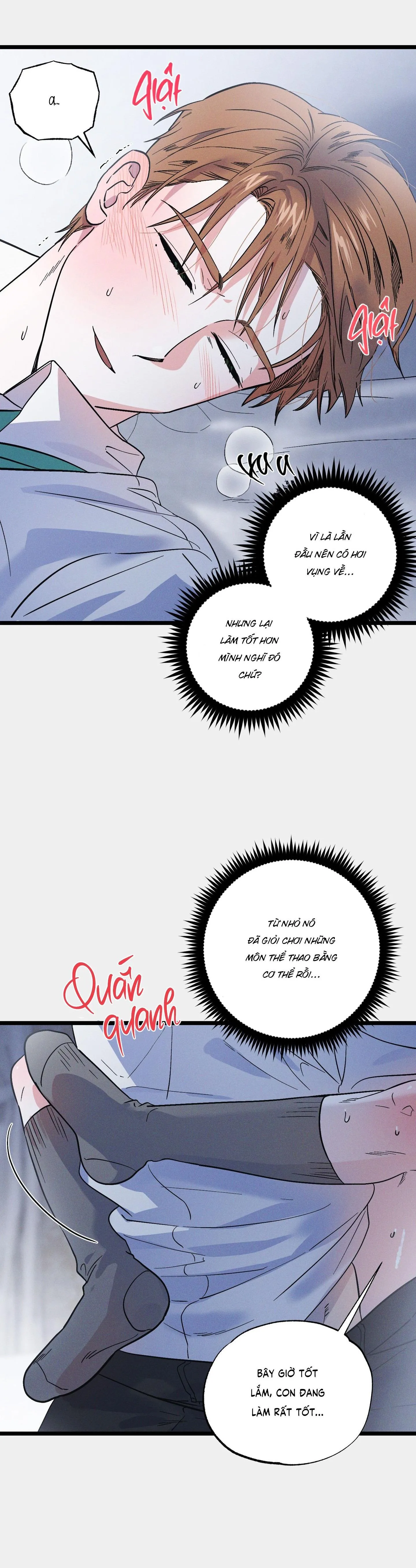 THIÊN ĐƯỜNG NƠI ĐẢO HOANG Chapter 23 Trang 15