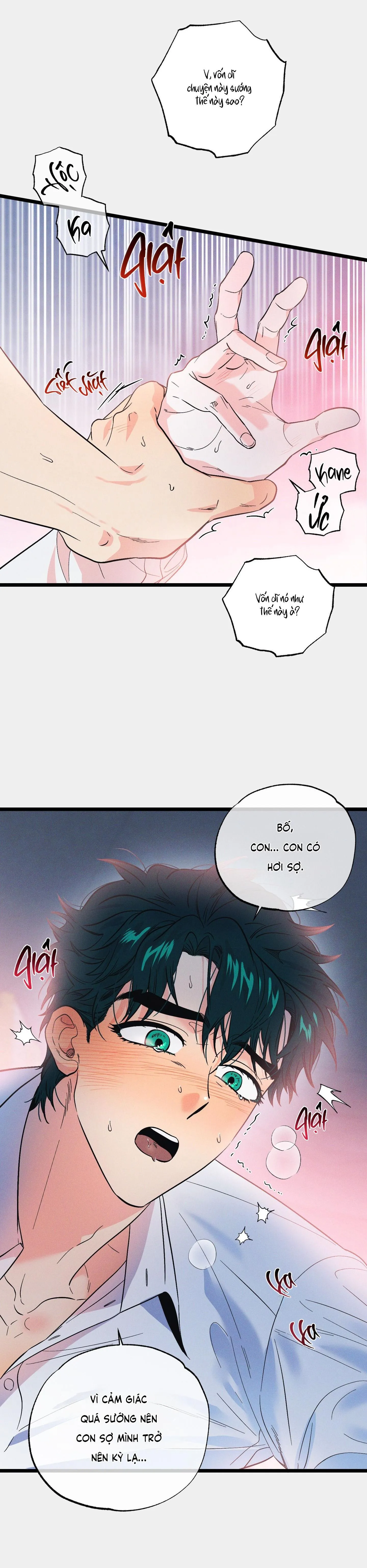 THIÊN ĐƯỜNG NƠI ĐẢO HOANG Chapter 23 Trang 24