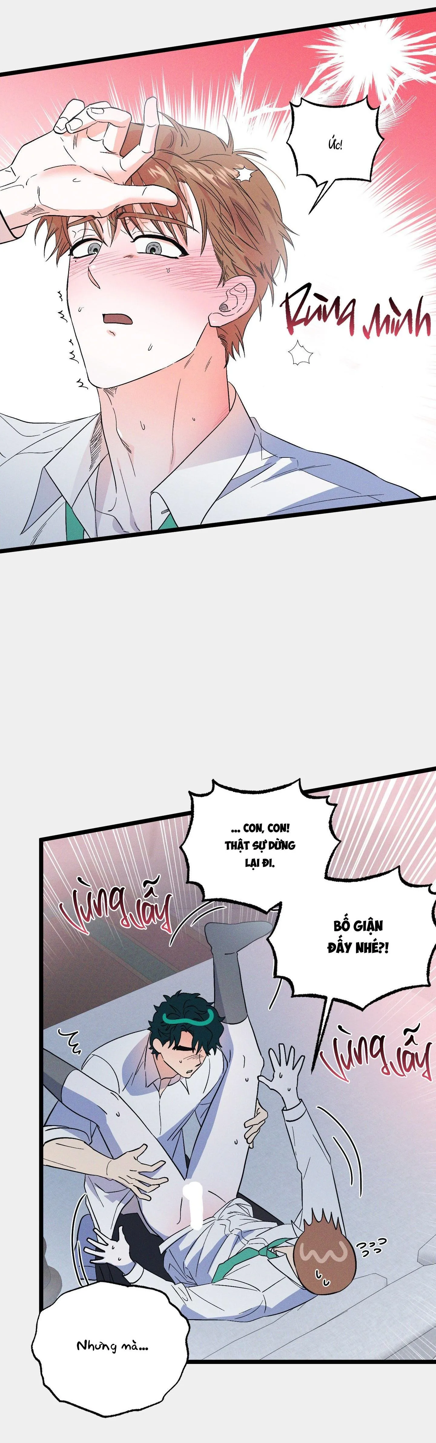 THIÊN ĐƯỜNG NƠI ĐẢO HOANG Chapter 24 Trang 3