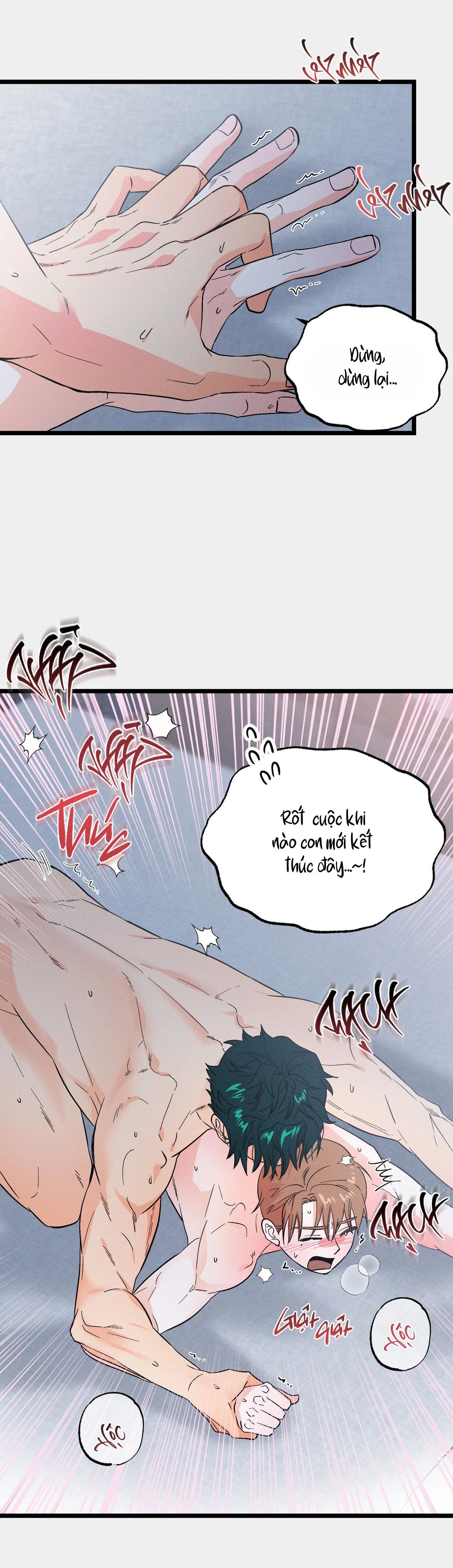 THIÊN ĐƯỜNG NƠI ĐẢO HOANG Chapter 24 Trang 9