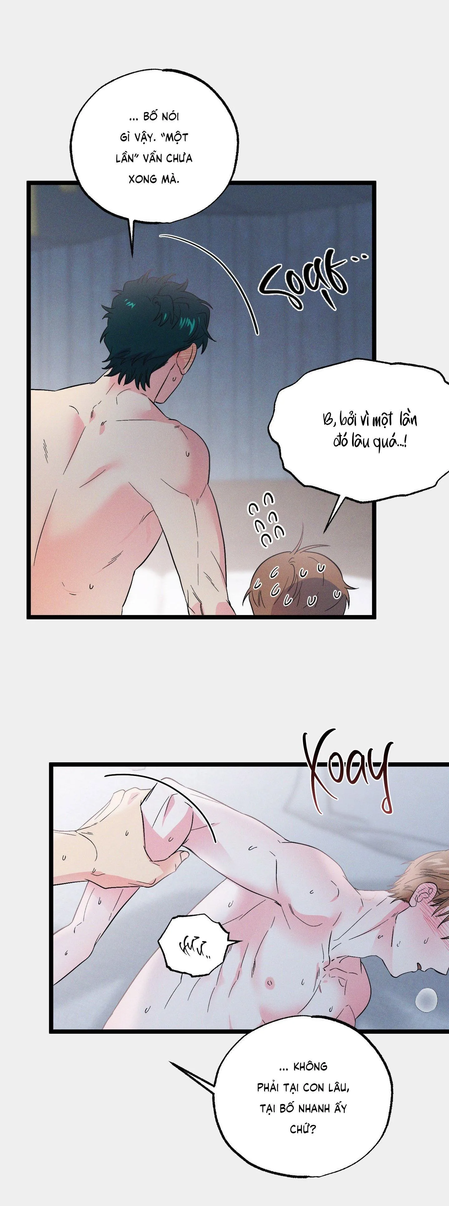 THIÊN ĐƯỜNG NƠI ĐẢO HOANG Chapter 24 Trang 10