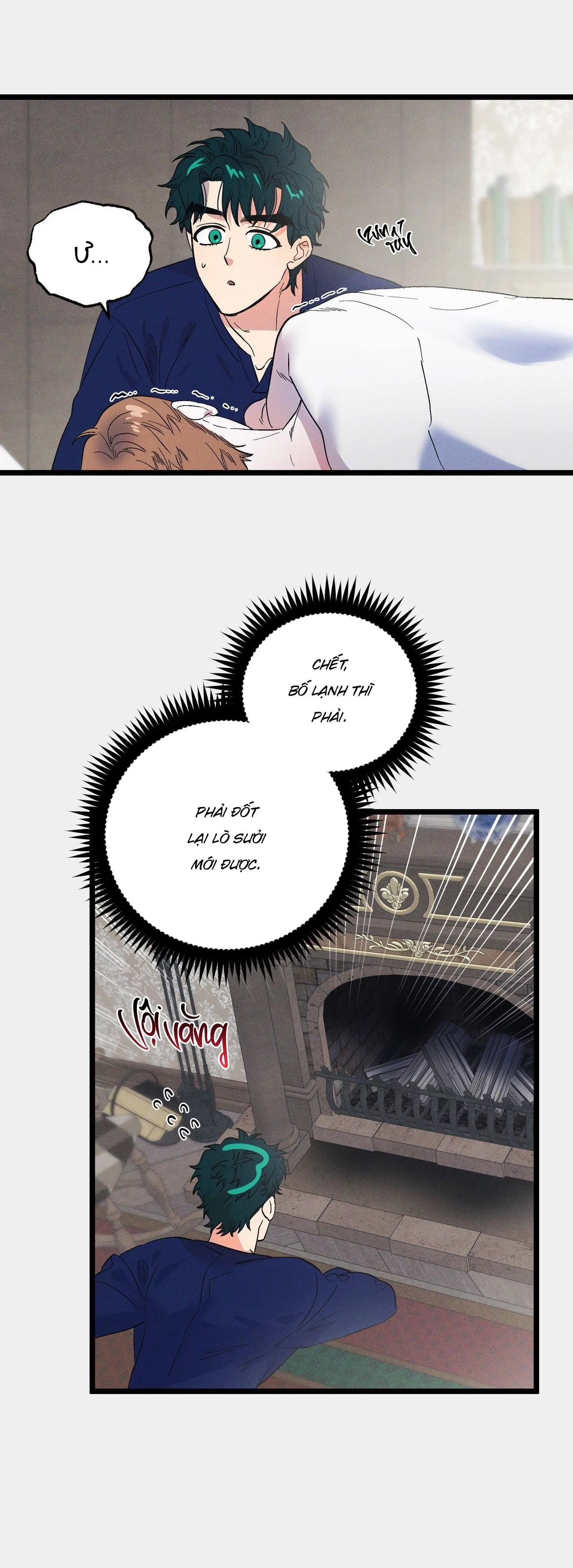 THIÊN ĐƯỜNG NƠI ĐẢO HOANG Chapter 24 Trang 29