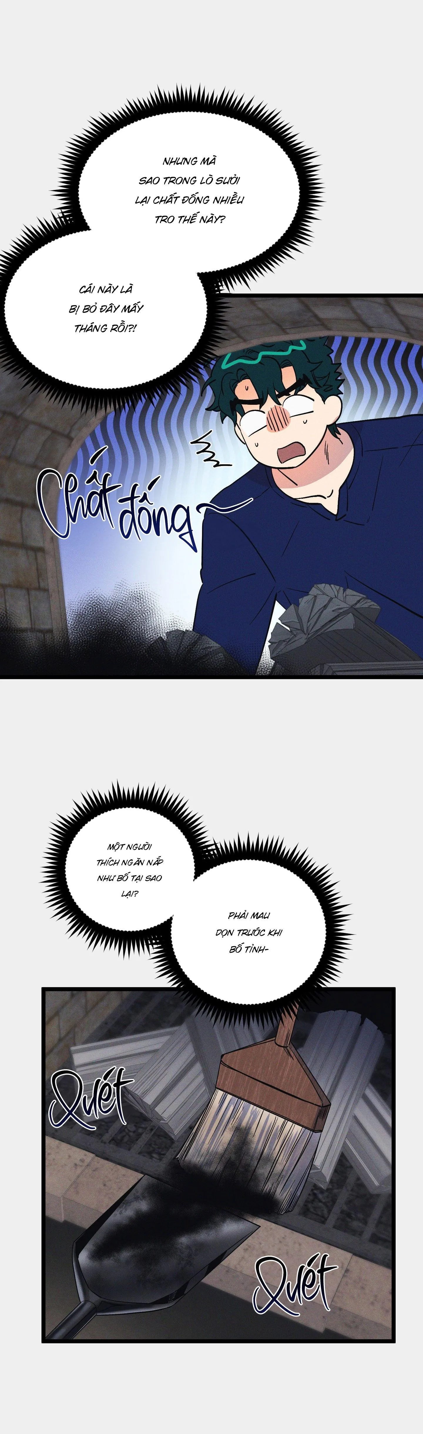 THIÊN ĐƯỜNG NƠI ĐẢO HOANG Chapter 24 Trang 30