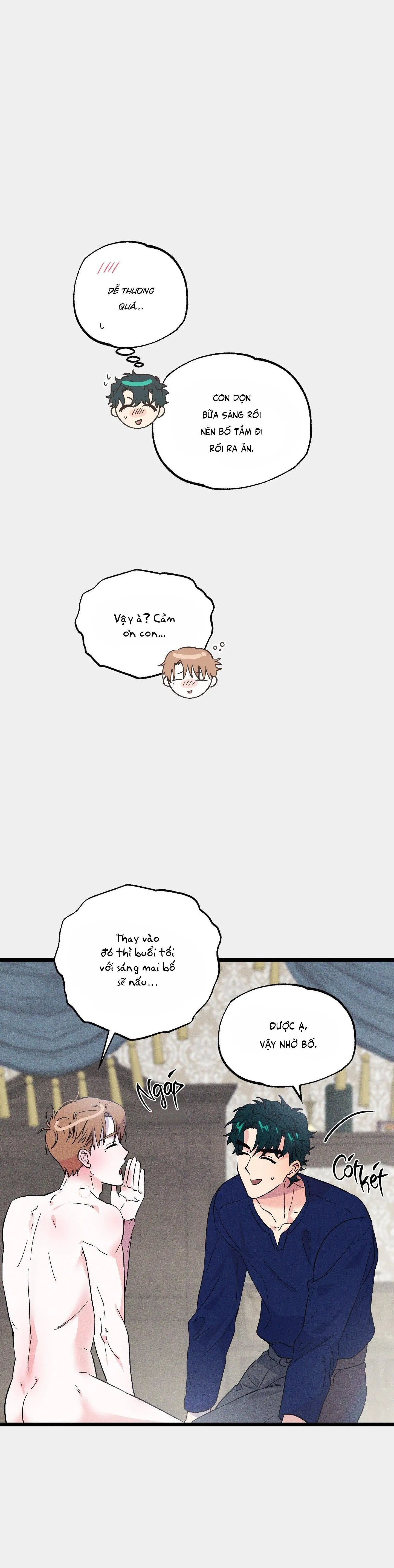 THIÊN ĐƯỜNG NƠI ĐẢO HOANG Chapter 24 Trang 35