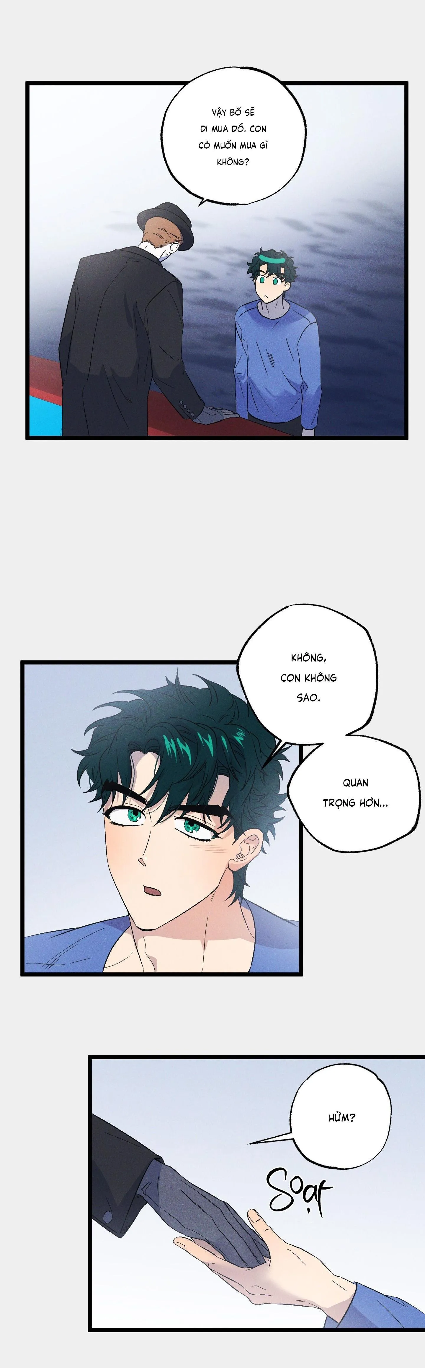 THIÊN ĐƯỜNG NƠI ĐẢO HOANG Chapter 25 Trang 7