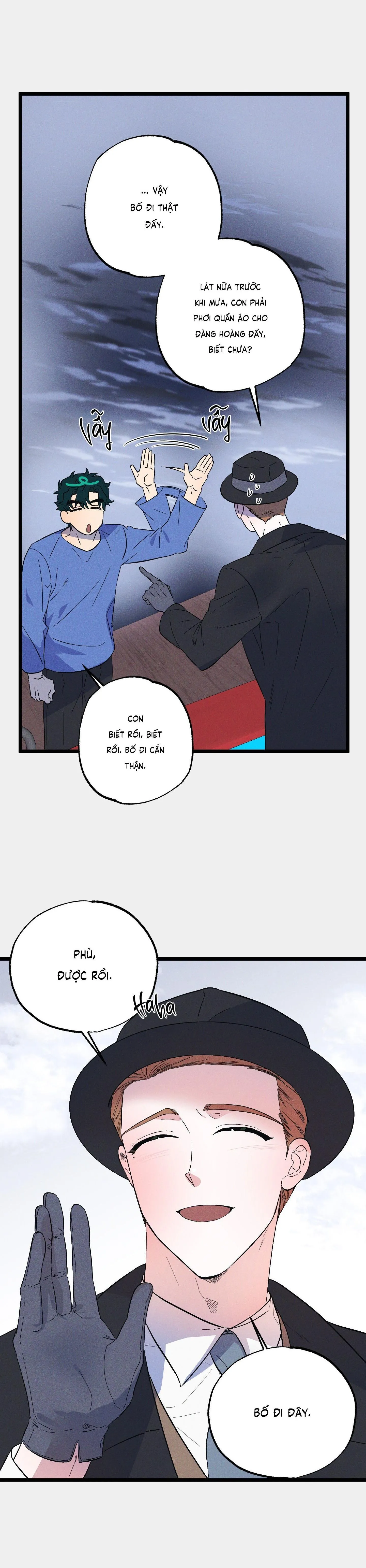 THIÊN ĐƯỜNG NƠI ĐẢO HOANG Chapter 25 Trang 10