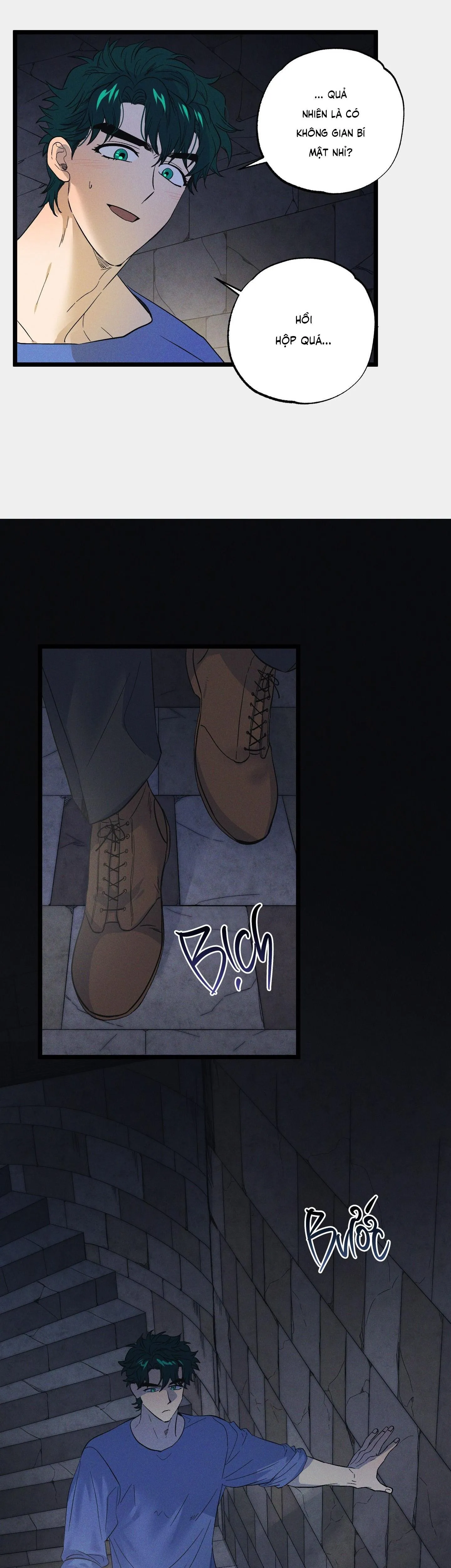 THIÊN ĐƯỜNG NƠI ĐẢO HOANG Chapter 25 Trang 15