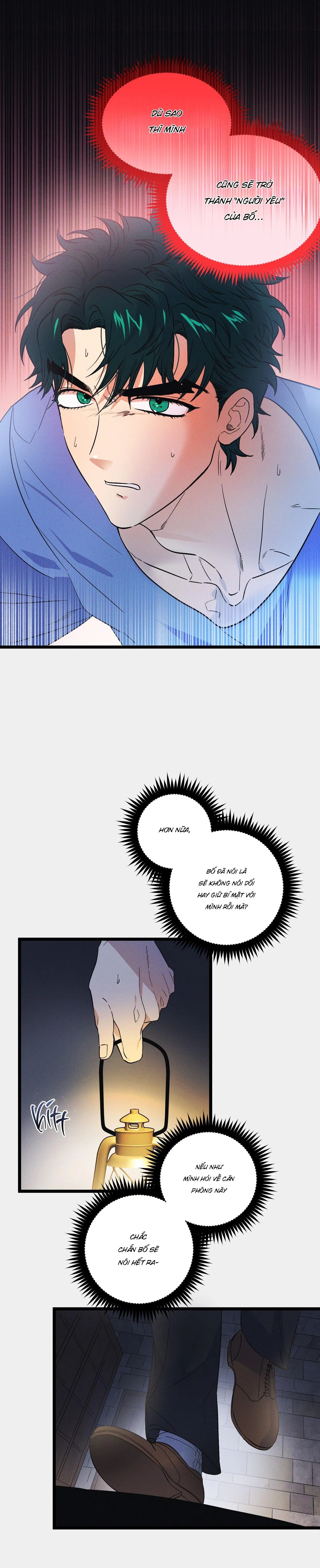 THIÊN ĐƯỜNG NƠI ĐẢO HOANG Chapter 25 Trang 37
